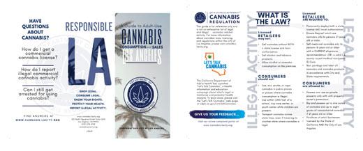 Cannabis trifold double-side thumb