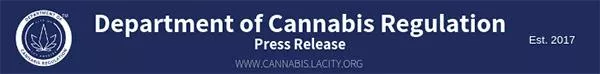 2019 Cannabis Press release