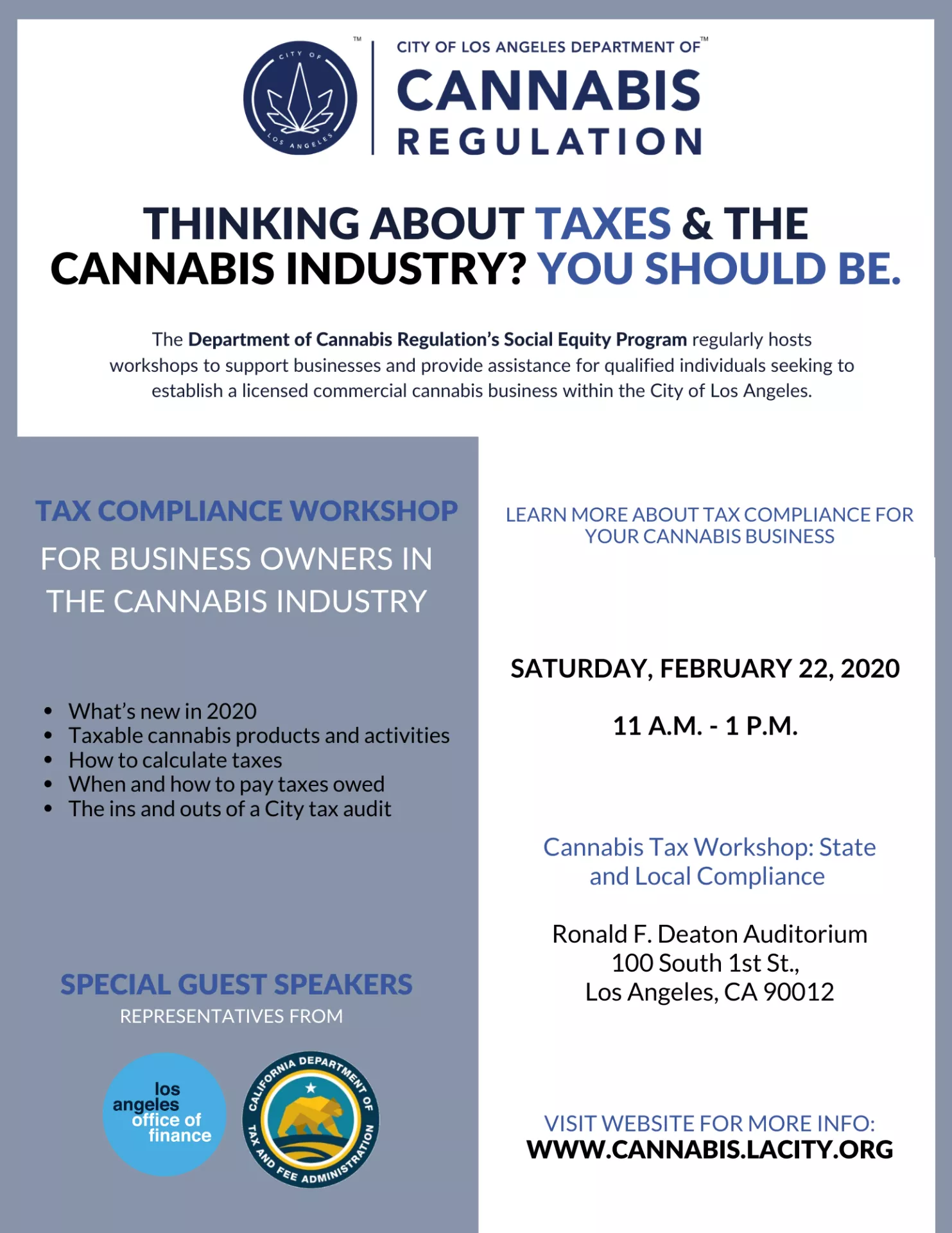 Thinking About Taxes & The Cannabis Industry? You Should be