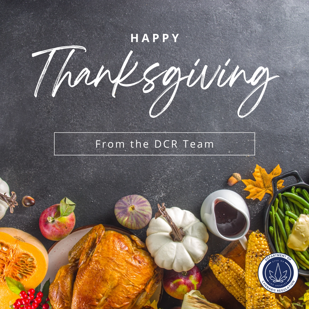 Happy Thanksgiving from DCR