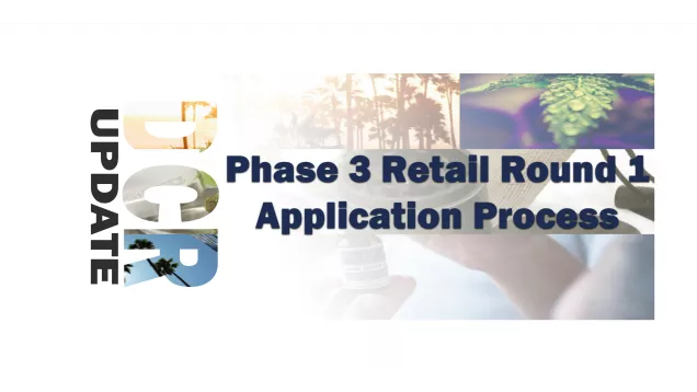 2019-08-15 DCR Newsletter Phase 3 Retail Round 1 Application Process