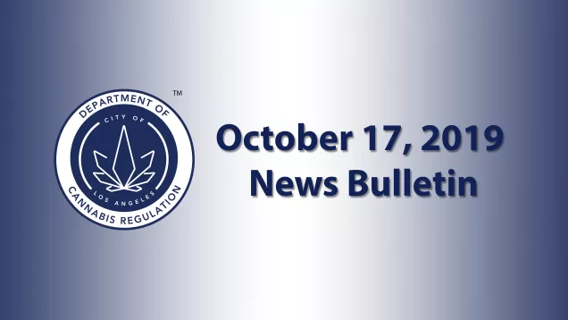 2019-10-17 News Bulletin