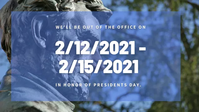 Presidents Day Blog