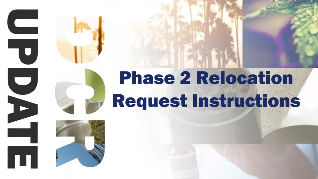 Phase 2 Relocation Request Instructions