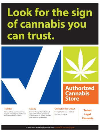 Look for the sign of cannabis you can trust